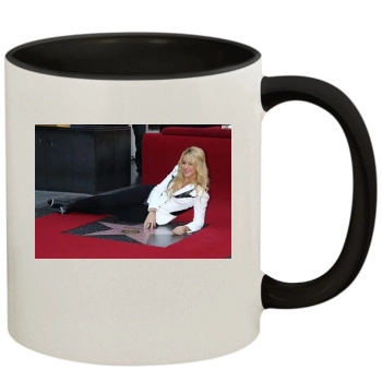 Shakira 11oz Colored Inner & Handle Mug