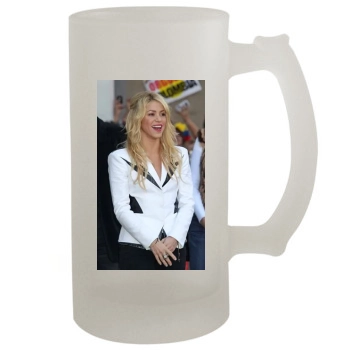 Shakira 16oz Frosted Beer Stein