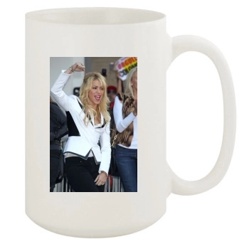 Shakira 15oz White Mug