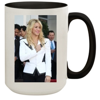 Shakira 15oz Colored Inner & Handle Mug