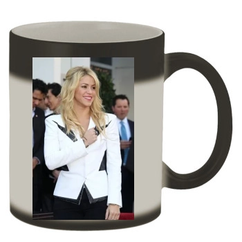 Shakira Color Changing Mug