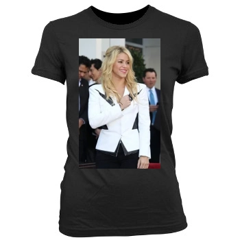 Shakira Women's Junior Cut Crewneck T-Shirt