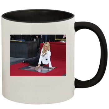 Shakira 11oz Colored Inner & Handle Mug