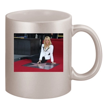 Shakira 11oz Metallic Silver Mug