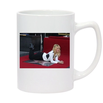 Shakira 14oz White Statesman Mug