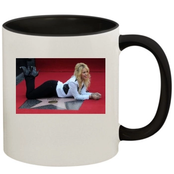 Shakira 11oz Colored Inner & Handle Mug