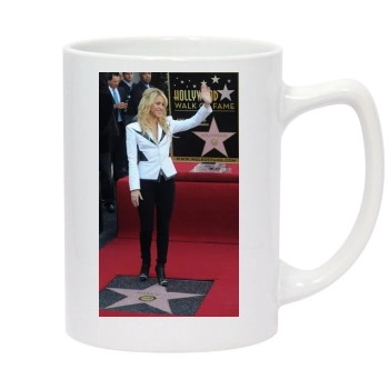 Shakira 14oz White Statesman Mug