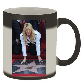 Shakira Color Changing Mug