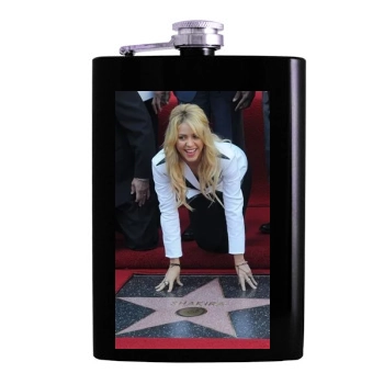 Shakira Hip Flask