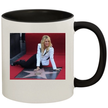 Shakira 11oz Colored Inner & Handle Mug