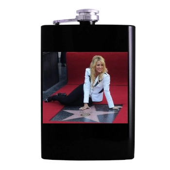 Shakira Hip Flask