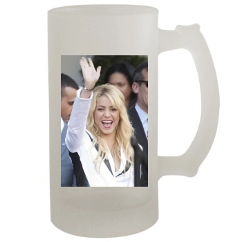 Shakira 16oz Frosted Beer Stein