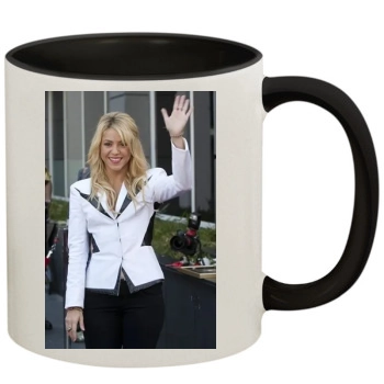 Shakira 11oz Colored Inner & Handle Mug