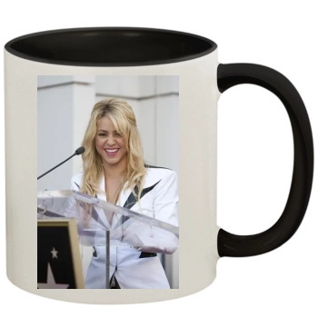 Shakira 11oz Colored Inner & Handle Mug