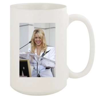 Shakira 15oz White Mug