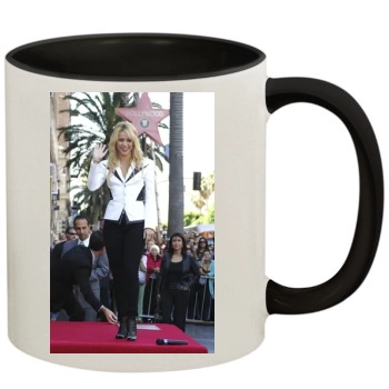 Shakira 11oz Colored Inner & Handle Mug