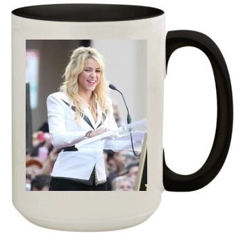 Shakira 15oz Colored Inner & Handle Mug