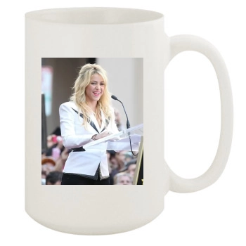 Shakira 15oz White Mug