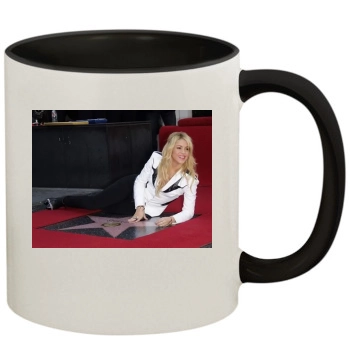 Shakira 11oz Colored Inner & Handle Mug