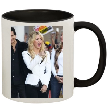 Shakira 11oz Colored Inner & Handle Mug