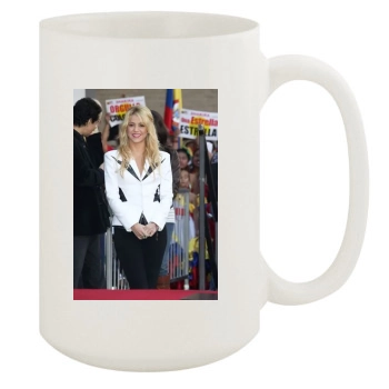 Shakira 15oz White Mug