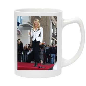 Shakira 14oz White Statesman Mug