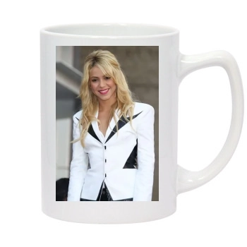 Shakira 14oz White Statesman Mug