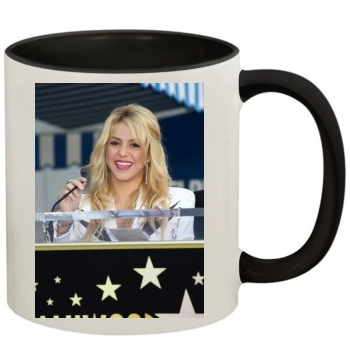 Shakira 11oz Colored Inner & Handle Mug