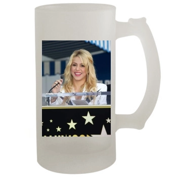 Shakira 16oz Frosted Beer Stein