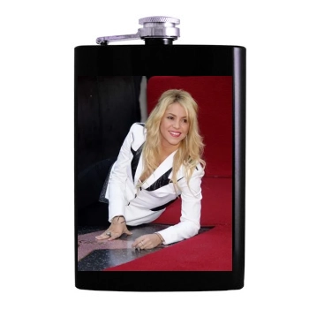 Shakira Hip Flask