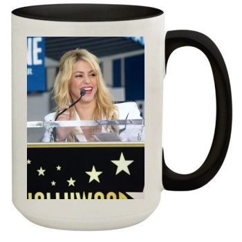 Shakira 15oz Colored Inner & Handle Mug