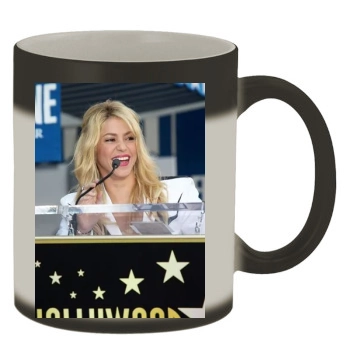 Shakira Color Changing Mug