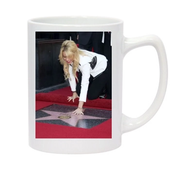 Shakira 14oz White Statesman Mug