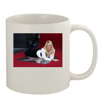 Shakira 11oz White Mug