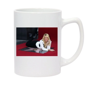 Shakira 14oz White Statesman Mug