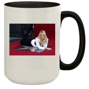 Shakira 15oz Colored Inner & Handle Mug