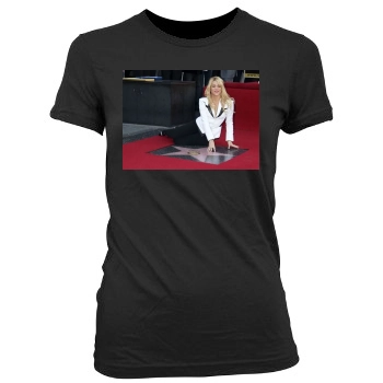 Shakira Women's Junior Cut Crewneck T-Shirt