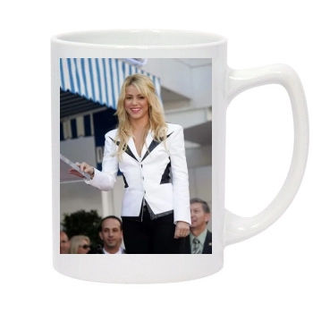 Shakira 14oz White Statesman Mug