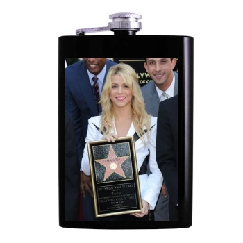 Shakira Hip Flask