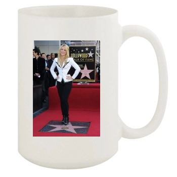 Shakira 15oz White Mug