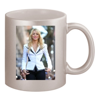 Shakira 11oz Metallic Silver Mug