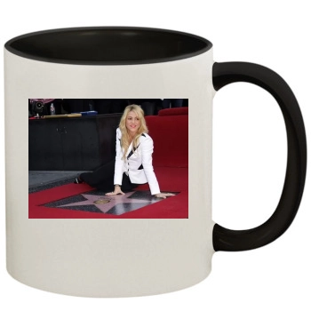 Shakira 11oz Colored Inner & Handle Mug