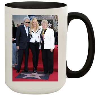 Shakira 15oz Colored Inner & Handle Mug