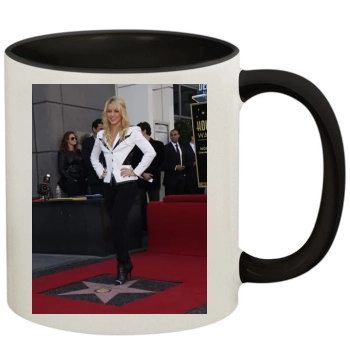 Shakira 11oz Colored Inner & Handle Mug