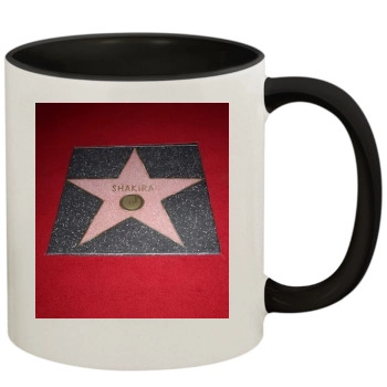 Shakira 11oz Colored Inner & Handle Mug