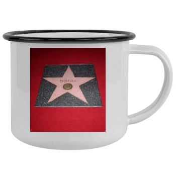 Shakira Camping Mug