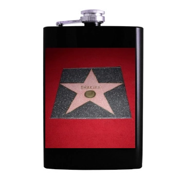 Shakira Hip Flask