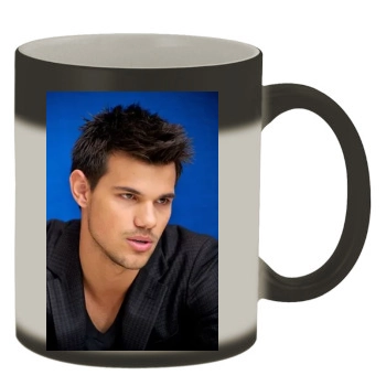 Taylor Lautner Color Changing Mug