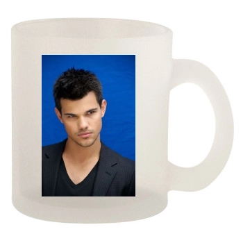 Taylor Lautner 10oz Frosted Mug