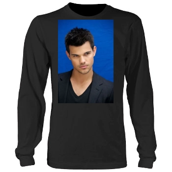 Taylor Lautner Men's Heavy Long Sleeve TShirt